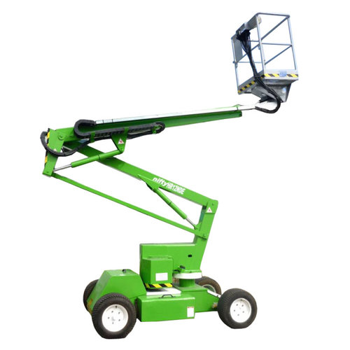 NiftyLift HR12 Bi-Fuel Art. Boom Lift